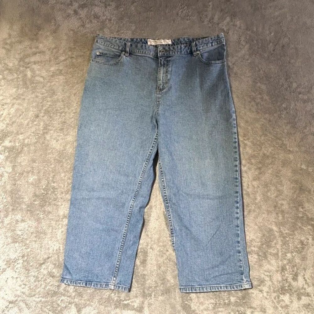 Women Sonoma Crop Jeans Sz 16 Denim
